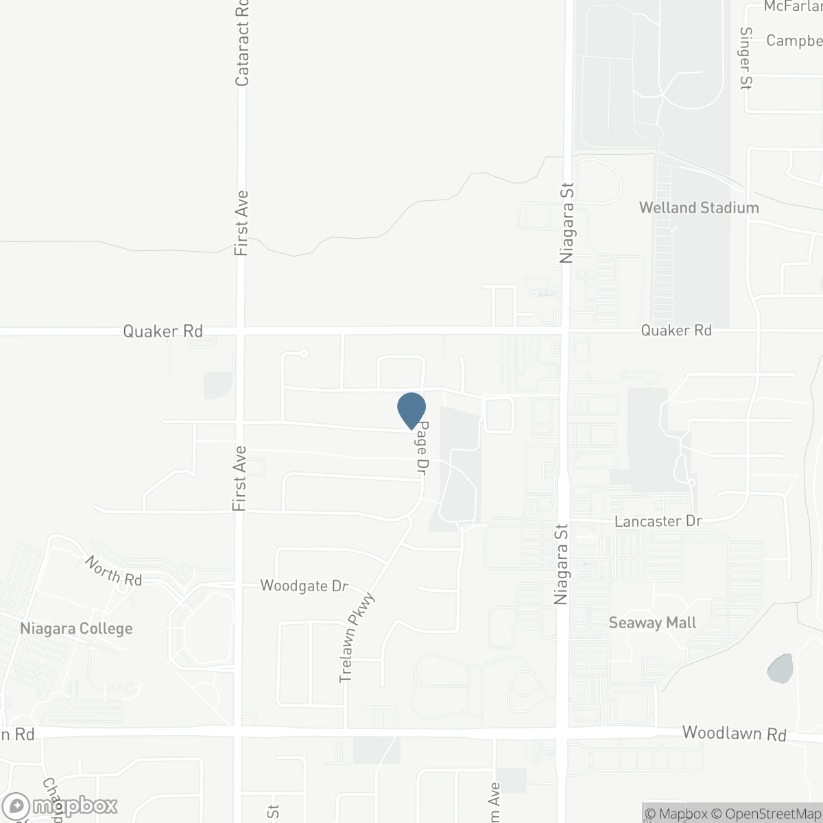 164 PAGE DRIVE, Welland, Ontario L3C 7C8